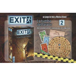 EXIT 2-La tumba del faraon(Experto)