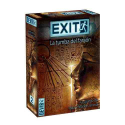 EXIT 2-La tumba del faraon(Experto) Escape The Room Devir