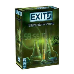 EXIT 3-El laboratorio secreto(Avanzado) Escape The Room Devir