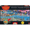 24000 PCS. VIDA EL MAYOR PUZZLE EDUCA XXL