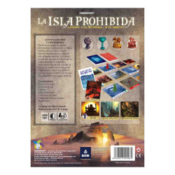 L'ILLA PROHIBIDA(CATALA) Cooperatiu Devir