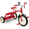 CLASSIC RED TRICICLE 12" ) Radio Flyer