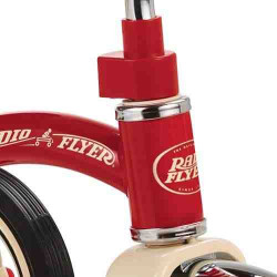 CLASSIC RED TRICICLE 12" ) Radio Flyer