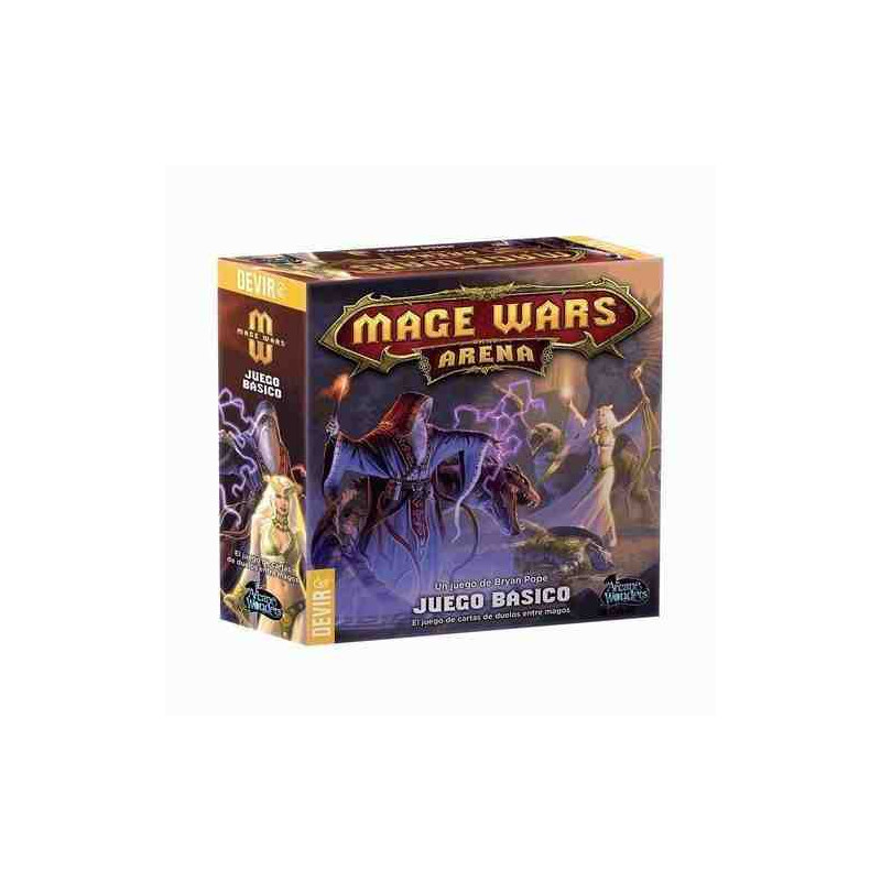 MAGE WARS ARENA