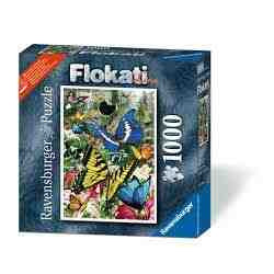 PAPALLONES 1000 PCS. FLOKATI Puzzle Ravensburger