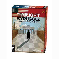 TWILIGHT STRUGGLE: La guerra fria 1945-1989