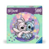 STITCH 500 pcs. Puzzle redondo Ravensburger