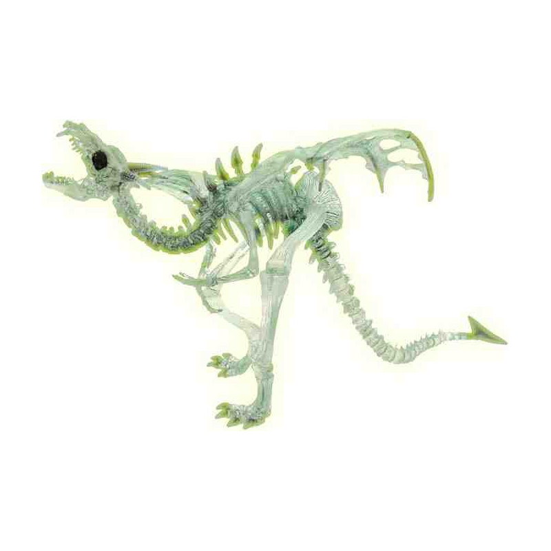 DRAGON ESQUELETO FLUOR Plastoy