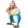 OBELIX AMB IDEFIX 12cm. PVC Plastoy