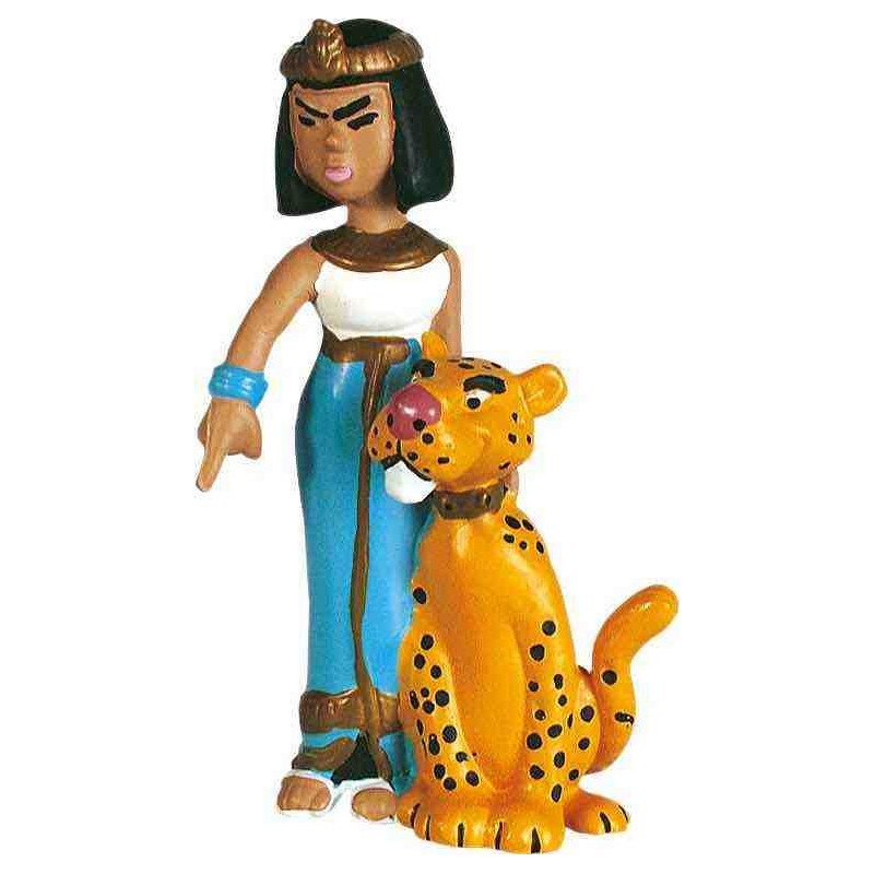CLEOPATRA I PANTERA PVC  Asterix Plastoy