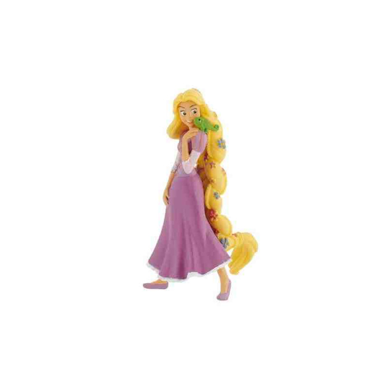 RAPUNZEL CON FLOR(Rapunzel)