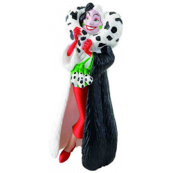 CRUELLA DE VIL(Els 101 dalmates)