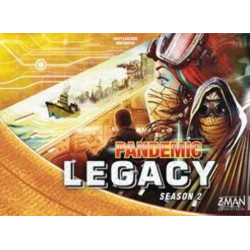 PANDEMIC LEGACY 2(AMARILLO)  Cooperatiu Devir