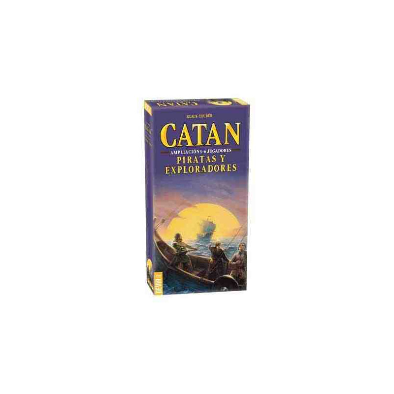 CATAN  Piratas y exploradores expansion 5-6