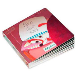 GEORGES CUL INQUIET/ALICE  LLIBRE - Lilliputiens