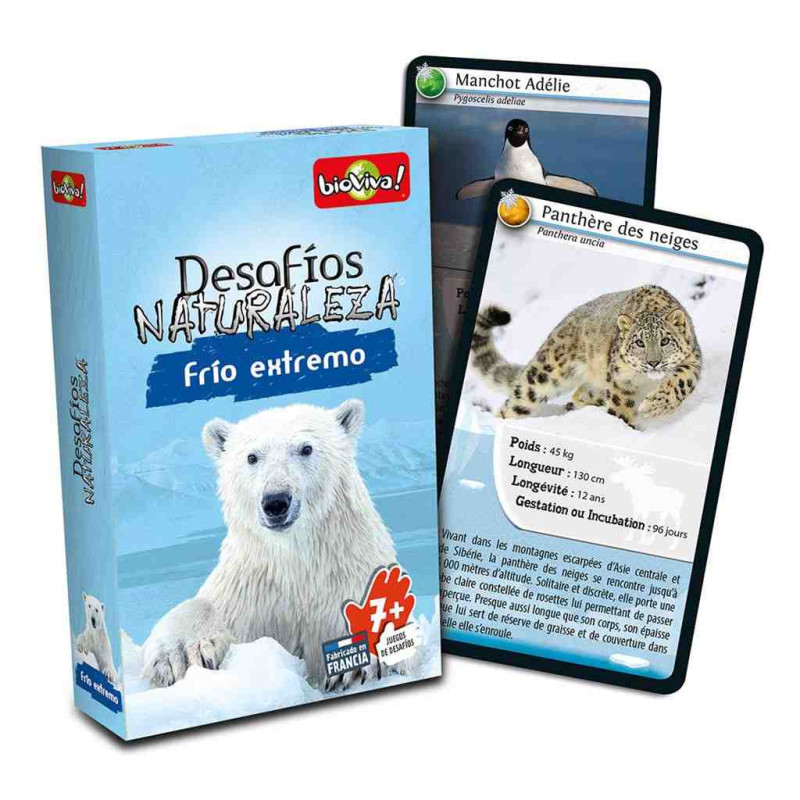 FRED EXTREMA-DESAFIOS NATURALEZA - Bioviva