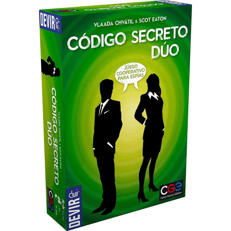 CODIGO SECRETO DUO Devir