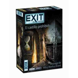 EXIT 4-El castillo prohibido(Experto) Escape The Room Devir