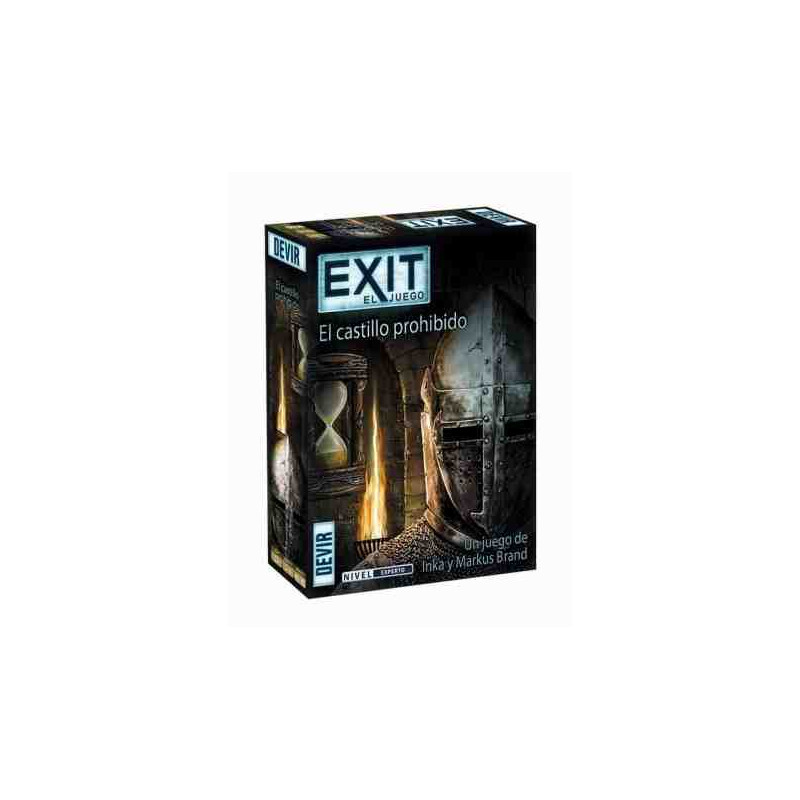 EXIT 4-El castillo prohibido(Experto) Escape The Room Devir