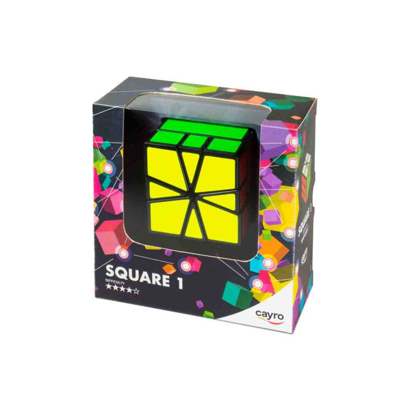 CUB SQUARE-1cYong Jun Cubes Nivell****