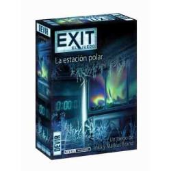 EXIT 6-La estacion polar(Avanzado) Escape The Room Devir