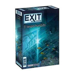 EXIT 7-El tesoro hundido(Principiante) Escape The Room Devir