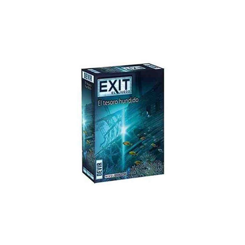 EXIT 7-El tesoro hundido(Principiante) Escape The Room Devir