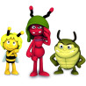 MAIA,BARNEY i ESCARBAT(Set peli.1) B  Abeja Maya Schleich