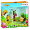 MAIA,BARNEY i ESCARBAT(Set peli.1) B  Abeja Maya Schleich