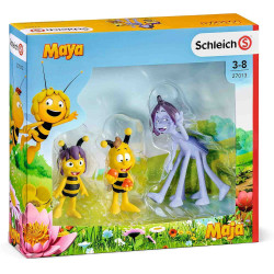 FLIP,AMIC i ARANYA(Set peli.2) B  Abeja Maya Schleich