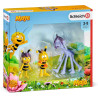 FLIP,AMIC i ARANYA(Set peli.2) B   Abeja Maya Schleich