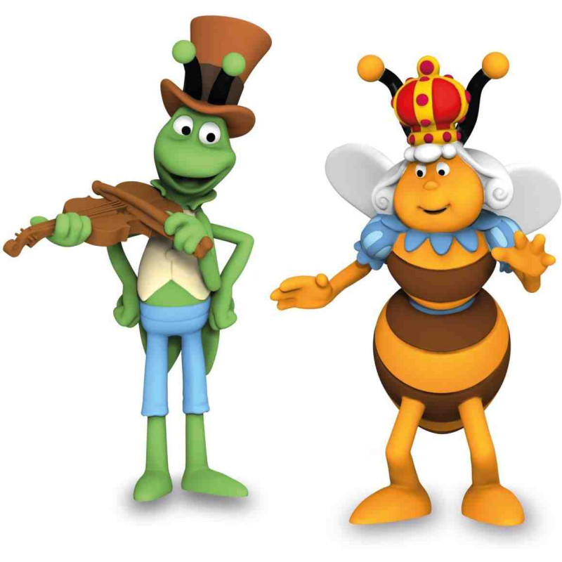 REINA I WILLY(Set peli.3)B Abeja Maya Schleich