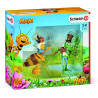 REINA I WILLY(Set peli.3)B Abeja Maya Schleich
