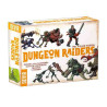 DUNGEON RAIDERS Juego de cartas semicooperativo Devir