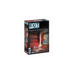 EXIT 8-Muerte en el Orient Expres(Experto) Escape The Room Devir