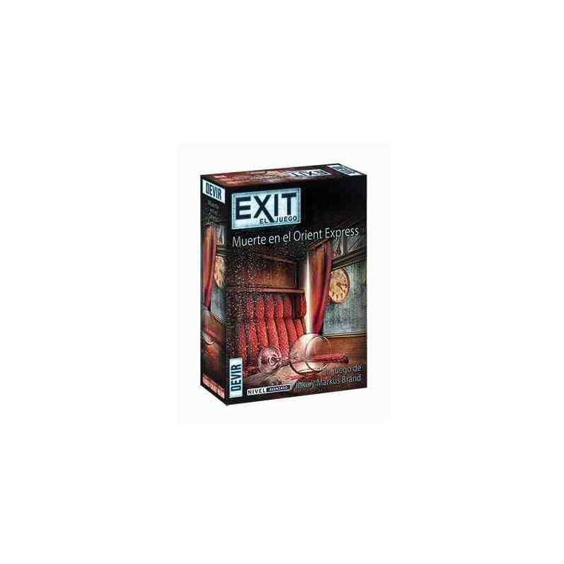 EXIT 8-Muerte en el Orient Expres(Experto) Escape The Room Devir