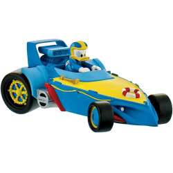 DONALD EN COTXE(Mickey i els superpilots) Walt Disney Bullyland