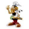 ASTERIX AMB IDEFIX PVC  Asterix Plastoy