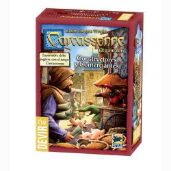 CARCASSONNE:CONSTRUCTORES Y COMERCIANTES(Expansió)