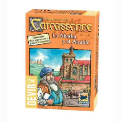 CARCASSONNE ABADIA Y EL ALCALDE(Expansión)