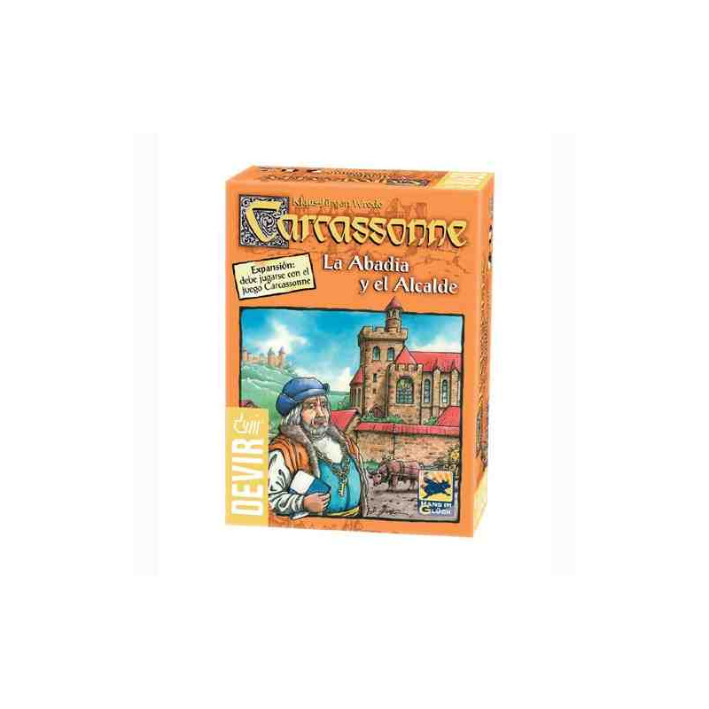 CARCASSONNE ABADIA Y EL ALCALDE(Expansión)