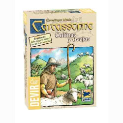 CARCASSONNE:COLINAS Y OVEJAS (Expansio)