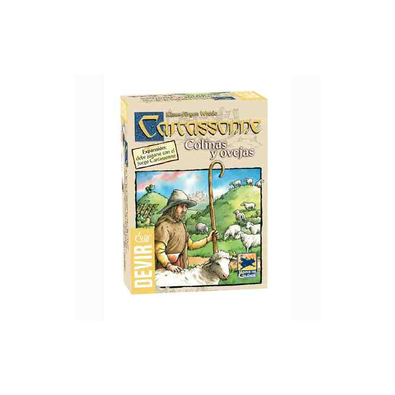 CARCASSONNE:COLINAS Y OVEJAS (Expansio)