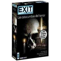 EXIT 9 -LAS CATACUMBAS DEL TERROR(Avanzado-Doble) Escape The Room Devir