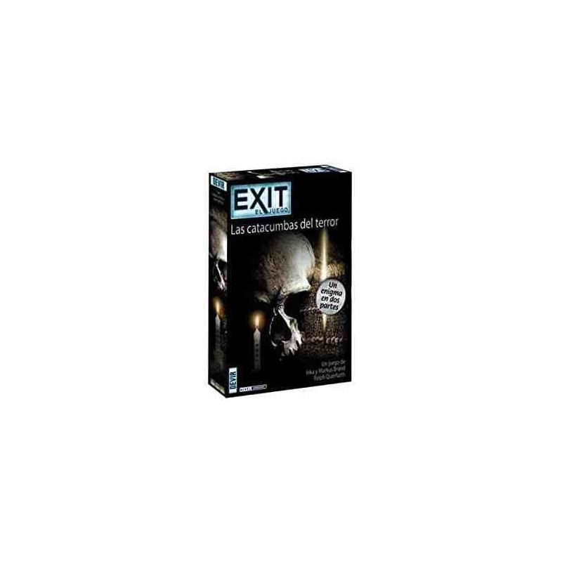 EXIT 9 -LAS CATACUMBAS DEL TERROR(Avanzado-Doble) Escape The Room Devir