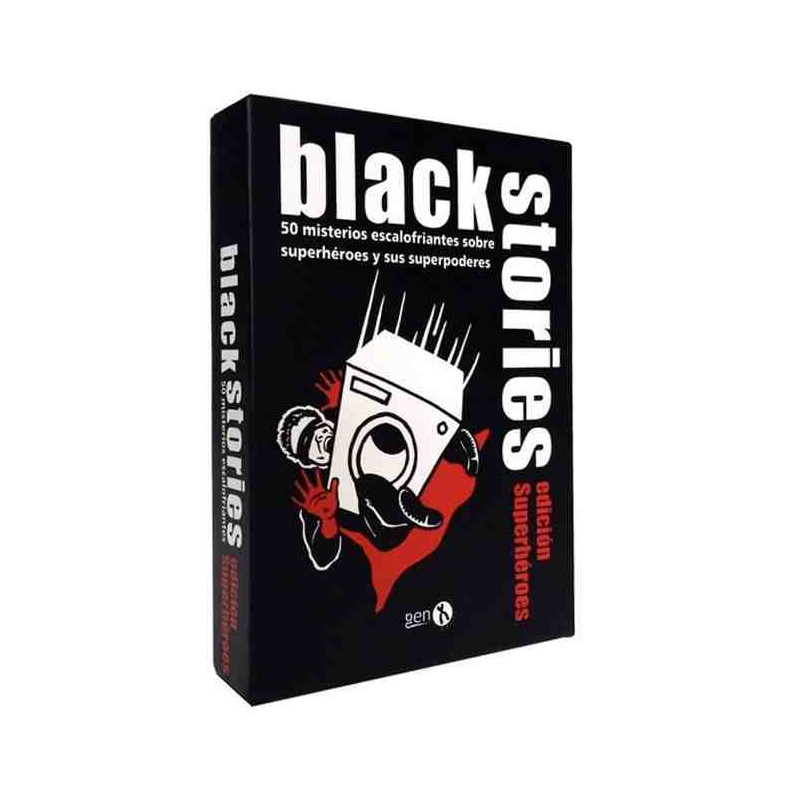 BLACK STORIES:SUPERHEROES GenXgames