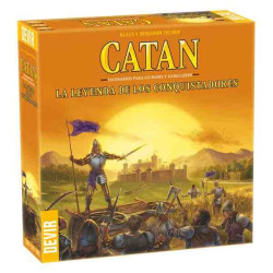 CATAN LA LEYENDA DE LOS CONQUISTADORES  Ltd.Ed(Expansió)