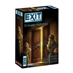 EXIT 10-El museo misterioso(Principiante) Escape The Room Devir