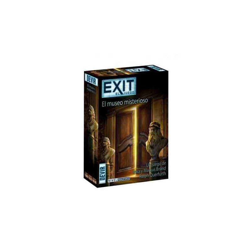 EXIT 10-El museo misterioso(Principiante) Escape The Room Devir