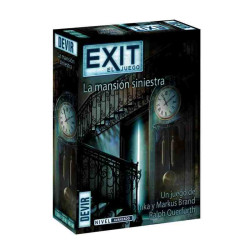 EXIT 11-La mansion siniestra(Avanzado) Escape The Room Devir